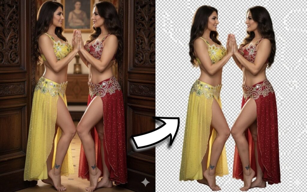 Gemini Transparent Background