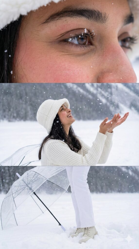 new Gemini Winter Photo Editing Prompts for Girls viral