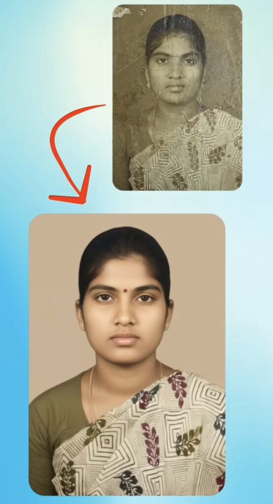 Prompt to Restore Old Photos Gemini