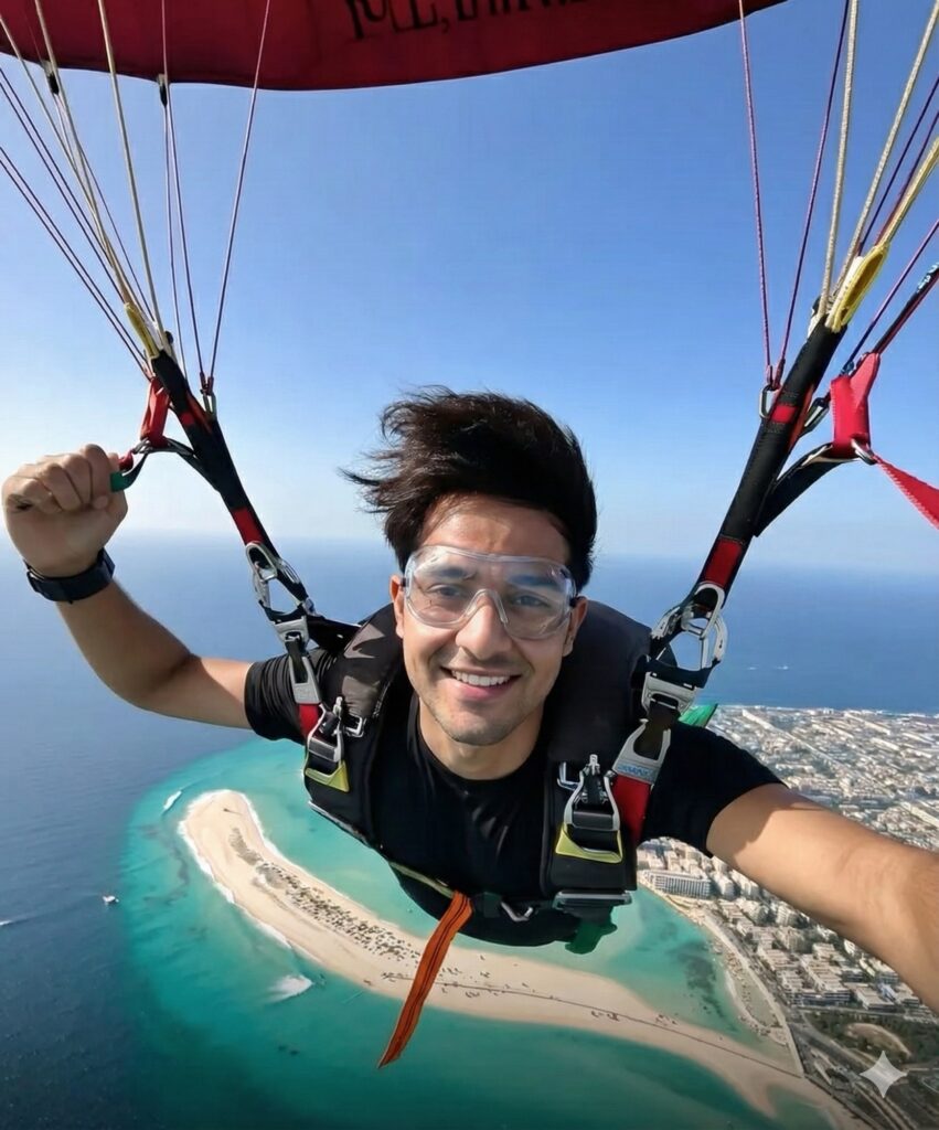 Gemini Vacation Photo Editing Prompts