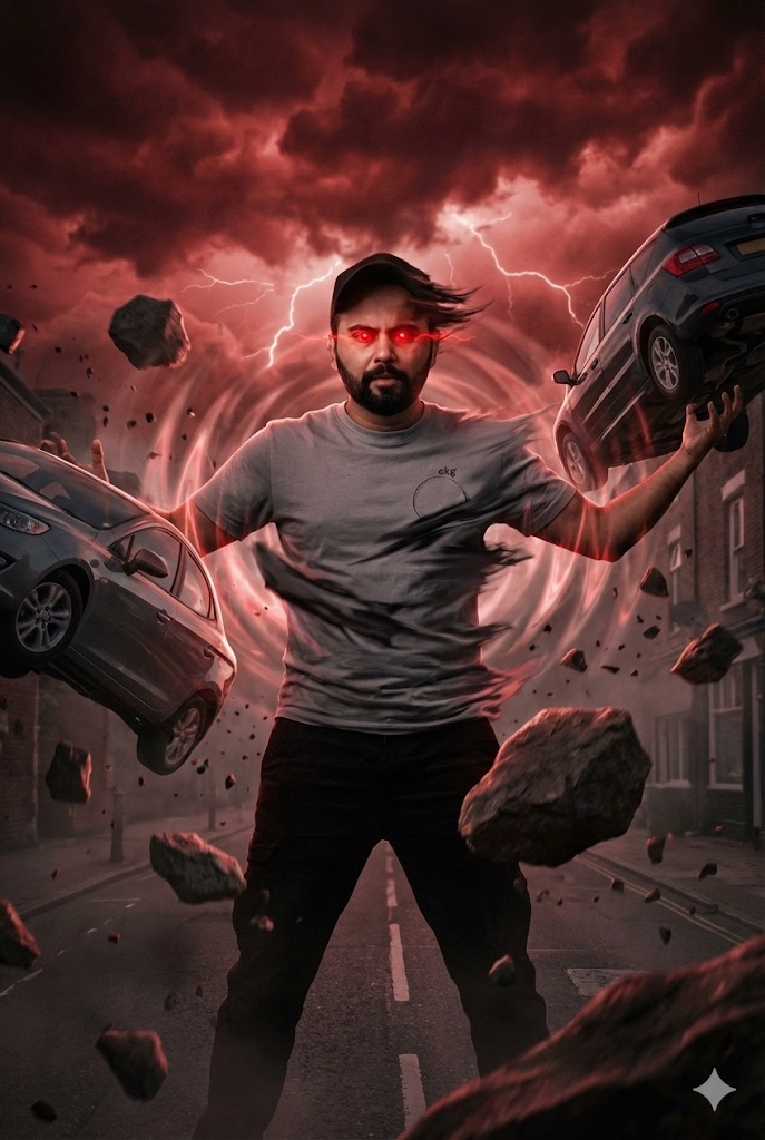 Stranger Things AI Photo Editing