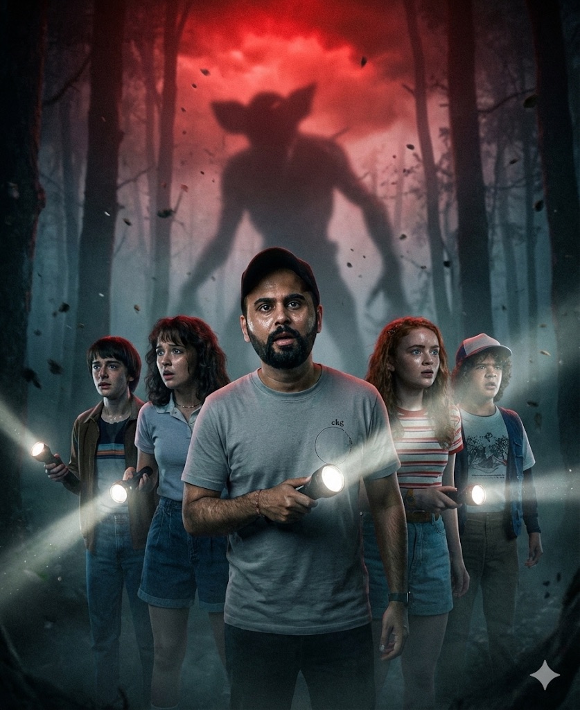 Stranger Things AI Photo Editing