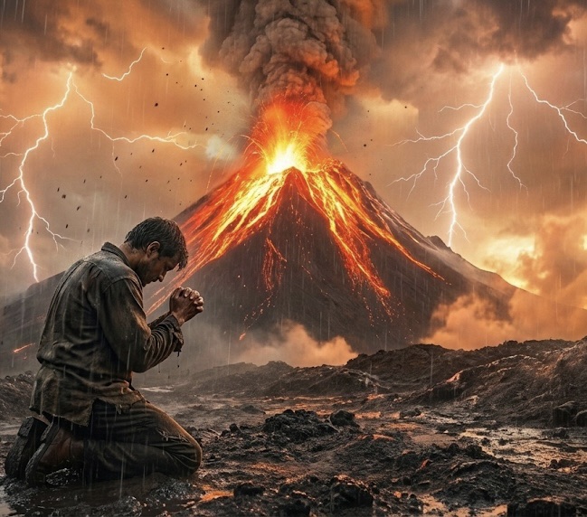 Volcano Blast New Gemini Photo Editing Prompts